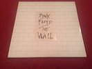 PINK FLOYD THE WALL 1st UK PRESS LP 1979 + TITLE STICKER + ROUND INNERS PROG