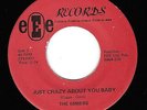 Northern Soul 45 THE EMBERS Just crazy about you baby / Far away places EEE Hear