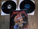 Metallica-Live For All 2LP vinyl slayer megadeth metal anthrax justice tour Rare