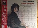 Yehudi Menuhin - Beethoven: Violin Concerto - EMI Angel LP, EAC 90106