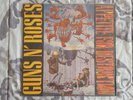 1987 Appetite For Destruction by Guns 'N Roses LP Record Rare Banned Cover