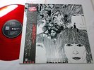 BEATLES REVOLVER JAPAN ORIGINAL 1982 UK CUTTING LIMITED MONO RED COLOR W/OBI