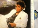 MICHAEL JACKSON thriller LP EX-/EX- EPC 85930 A2/B2 uk with lyric inner 1982