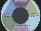 PACE-SETTERS: Push On Jessie Jackson / Freedom And Justice 45 rare Funk