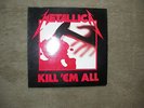 Metallica Kill 'Em All Vinyl LP MFN 7 1983 Heavy Metal
