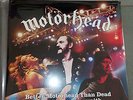 Motorhead 4 lp live better motorhead than dead vinyl new metallica maiden