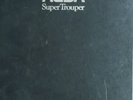 ABBA SUPER TROUPER Poster and Box Set. Incl. UK Promo Abba Poster of LP sleeve