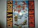 Guns N' Roses: Appetite For Destruction LP GERMAN PRESS 1987,Uncensored Sleeve