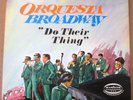 ORQUESTA BROADWAY Do Their Thing LP RARE BOOGALOO SALSA MUSICOR MONO MINT-