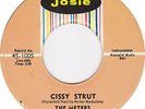The Meters - Cissy Strut - Josie Records / US 1969 - seltene Label Version