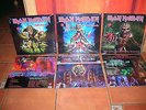 IRON MAIDEN - NEW ZEALAND TOUR SHOW 3LP  & GREAT COLLECTOR'S EDITION