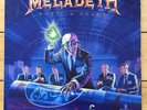 Megadeth Rust In Peace OG UK LP Capitol 1990 Thrash Metal Metallica