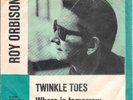 ROY ORBISON 45 TWINKLE TOES+PS NORWAY VERY RARE UK EXPORT