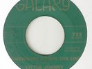 RNB LITTLE JOHNNY TAYLOR Somewhere Down The Line GALAXY  NORTHERN SOUL 45