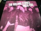 The Rolling Stones - Miss You - Faraway Eyes - Pink Vinyl Record - 12 EMI 2802