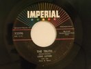 Lord Luther 45 A THINKIN' MAN'S GIRL / TRUTH   Imperial VG++ early r&b