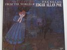 IVY LEAGUE TRIO Folk Ballads From The World Edgar Allan Poe REPRISE SEALED LP