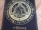 Black Sabbath 2017 The End 4th February Birmingham Last Ever Concert Lithograph