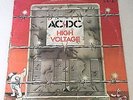 ACDC High Voltage Vinyl Record