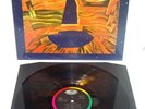 CROWDED HOUSE WOODFACE ORIGINAL 1991 CAPITOL 1st PRESSING LP