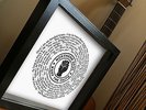 NORTHERN SOUL VINYL RECORD Framed Print - 7 inch single - Any Song inc Rare