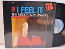 RARE GOSPEL LP - THE MEDITATION SINGERS - I FEEL IT In Shrink Checker Soul Funk