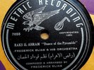 Arabic 78 RPM Record - Frederick Elias & Orch.- Sihr El Fouad - Metric Records