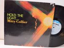 RARE GOSPEL LP - MITTY COLLIER - HOLD THE LIGHT In Shrink Gospel Roots Soul M-