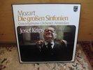 MOZART Josef KRIPS 20 symphonies 8 LPs  6747 130 PHILIPS  NM