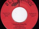 Northern Soul Original - Otis Brown - Somebody Help Me -  Listen