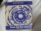 Synthetics Harmonic Mood Music Library LP - Stereo - Produced in London