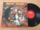 Only french lp Sound System - Freeman 33T roots reggae Touloulou Ex west indies