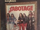 BLACK SABBATH - SABOTAGE LP EX UK PRESS NEMS 1Y / 2Y  EX + Con