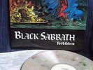 BLACK SABBATH    Forbidden Coloured Vinyl    mint/mint