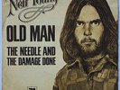 Neil YOUNG French 45 PS Reprise 72 Old Man Old Man