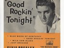 ELVIS PRESLEY  UK 7'' EP GOOD ROCKIN' TONIGHT IN VG+/ VG+ CON