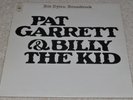 BOB DYLAN Pat Garrett & Billy The Kid A1/B1 UK 1973 ORIG with 1st EMBOSSED COVER