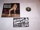 DETROIT COBRAS Mink Rat or Rabbit WHITE VINYL Third Man Records Jack White MINT