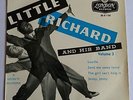 LITTLE RICHARD AND HIS BAND – LONDON REO. 1103, VERY RARE 1957 1st RELEASE.