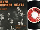 DUBLINERS - Seven Drunken Nights / Paddy On The Railway 45 1967 BELGIAN PS