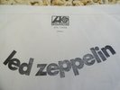 LED ZEPPELIN Whole Lotta Love 7' 45 RARE UNIQUE PORTUGAL Radio Triunfo ATL 10058