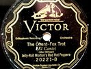 Jelly-Roll Morton's Red Hot Peppers: The Chant / Black Bottom Stomp (78 rpm)