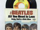 THE BEATLES-ALL YOU NEED IS LOVE-CAPITOL 5810-VINYL 5.0,SLEEVE 5.0