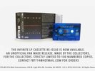 Eminem Infinite Re-Issue Limited Numbered Blue Cassette Tape 18/100 Unofficial