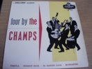 EP = Four By The Champs. 1958 TRI  London RE 1176  EX/ VG+