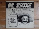 MC Scrooge-Chili Con Carne-Rare Deutschrock/Krautrock Lp-VG-Privatpressung