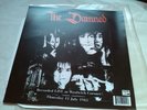 THE DAMNED LIVE AT WOOLWICH CORONET 1985 WHITE EX+ PUNK SEX PISTOLS UK SUBS