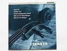 33CX 1745 Bach Cello Suites 4 & 6 Janos Starker UK ed1 Near Mint
