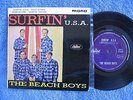 THE BEACH BOYS Surfin USA New Zealand EP 1963