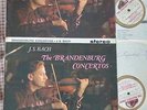 ASD 327-8 W/G ED1 BACH - Brandenburg Concertos MENUHIN BATH FESTIVAL 2LP NM-